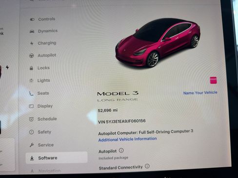 Used 2018 Tesla Model 3 Long Range image 21