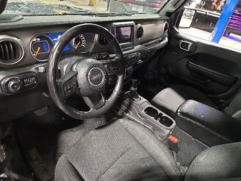 Used 2021 Jeep Wrangler Unlimited Sport AWD/4WD image 14