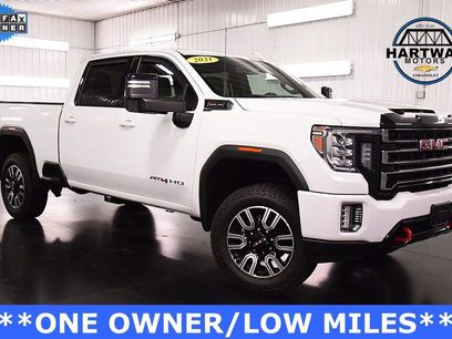 Used 2021 GMC Sierra 2500 AT4