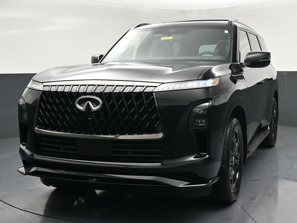 New 2027 INFINITI QX80 Sensory w/ Sport Exterior Package AWD/4WD image 3