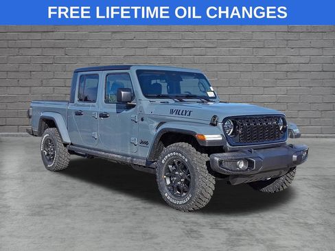 New 2026 Jeep Gladiator Sport AWD/4WD image 1