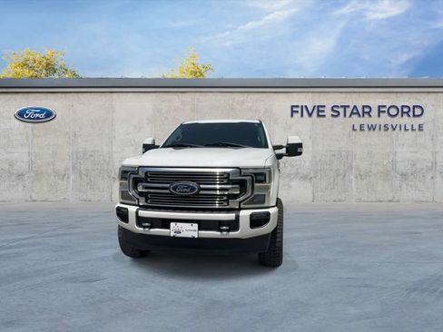 Used 2021 Ford F250 Limited w/ FX4 Off-Road Package AWD/4WD image 3