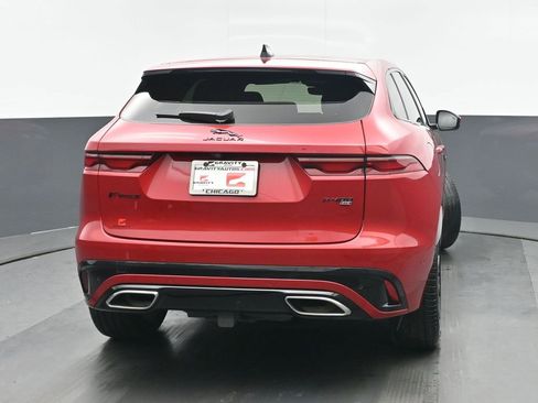 Used 2021 Jaguar F-PACE R-Dynamic S image 4