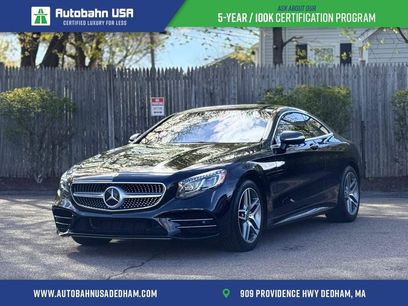 Used 2018 Mercedes-Benz S 560 4MATIC Coupe