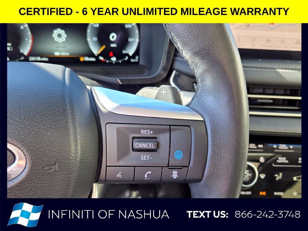 Certified 2024 INFINITI QX60 Luxe w/ Performance Audio Package AWD/4WD image 31