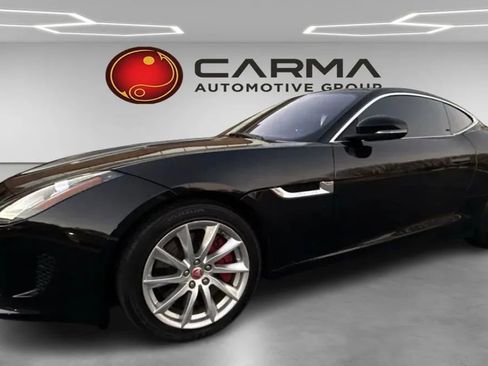 Used 2017 Jaguar F-TYPE Coupe RWD image 1