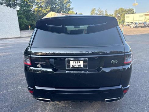 Used 2022 Land Rover Range Rover Sport HSE Silver Edition AWD/4WD image 7