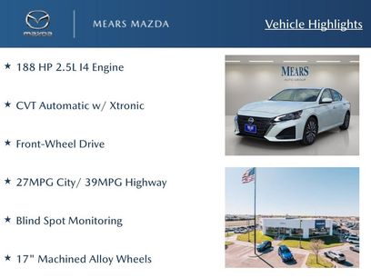 Used 2023 Nissan Altima 2.5 SV