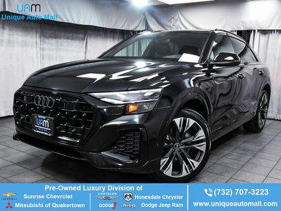 Used 2025 Audi Q8 Premium w/ Black Optic Package