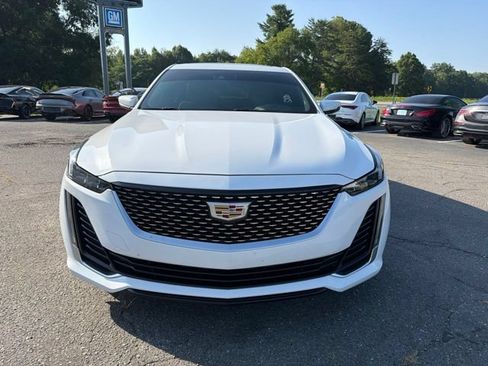 Used 2022 Cadillac CT5 Luxury w/ Sun And Sound Package RWD image 2