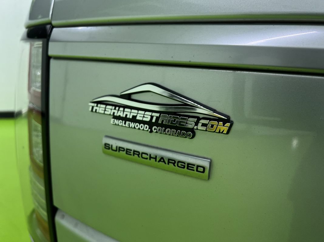 Used 2015 Land Rover Range Rover Supercharged AWD/4WD image 11