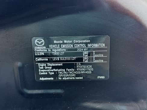 Used 2024 MAZDA CX-5 AWD 2.5 S w/ Preferred Package image 21