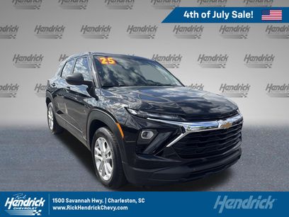 Used 2025 Chevrolet TrailBlazer LS w/ LS Convenience Package
