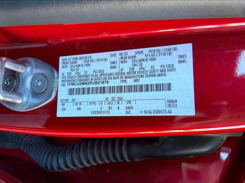 Used 2023 Ford Escape ST-Line w/ Tech Pack #1 image 34