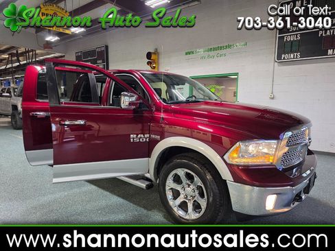 Used 2016 RAM 1500 Laramie w/ Convenience Group image 1
