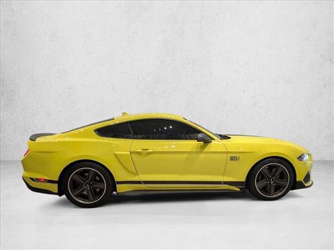 Used 2021 Ford Mustang Mach 1 image 4