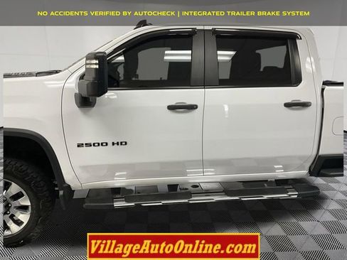 Used 2024 Chevrolet Silverado 2500 Custom w/ Custom Convenience Package AWD/4WD image 9