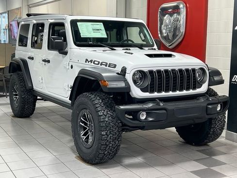 New 2026 Jeep Wrangler Unlimited Rubicon 392 image 1