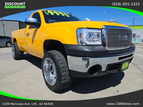 Used 2013 GMC Sierra 1500 W/T image 1