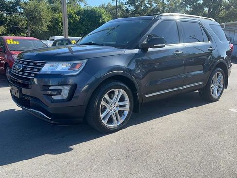 Used 2017 Ford Explorer XLT w/ Equipment Group 202A AWD/4WD image 15