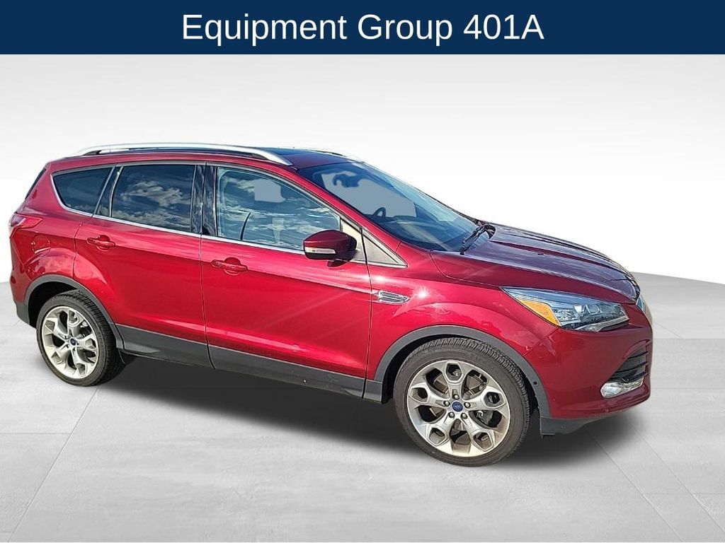 Used 2014 Ford Escape Titanium w/ Equipment Group 401A AWD/4WD image 4