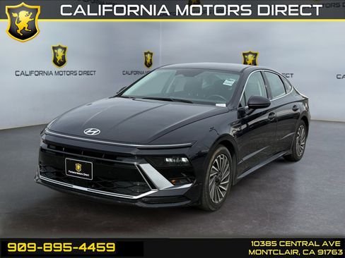 Used 2024 Hyundai Sonata SEL FWD image 1