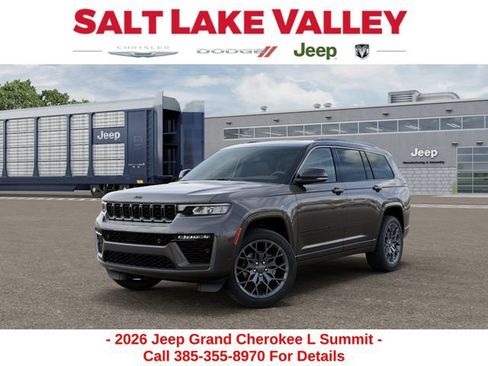 New 2026 Jeep Grand Cherokee L Summit AWD/4WD image 1
