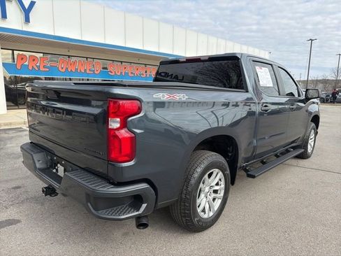Used 2021 Chevrolet Silverado 1500 Custom image 4