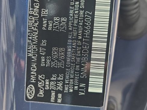 Used 2026 Hyundai Tucson SEL FWD image 24