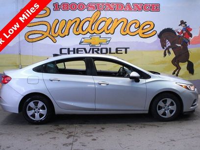 Used 2017 Chevrolet Cruze LS
