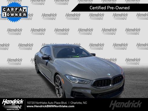 Certified 2023 BMW M850i Gran Coupe xDrive w/ M Sport Professional Package AWD/4WD image 1