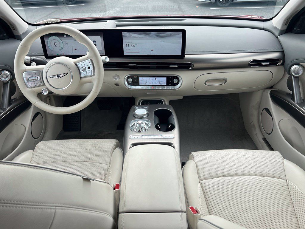 Used 2023 Genesis GV60 Advanced w/ Security Package AWD/4WD image 12
