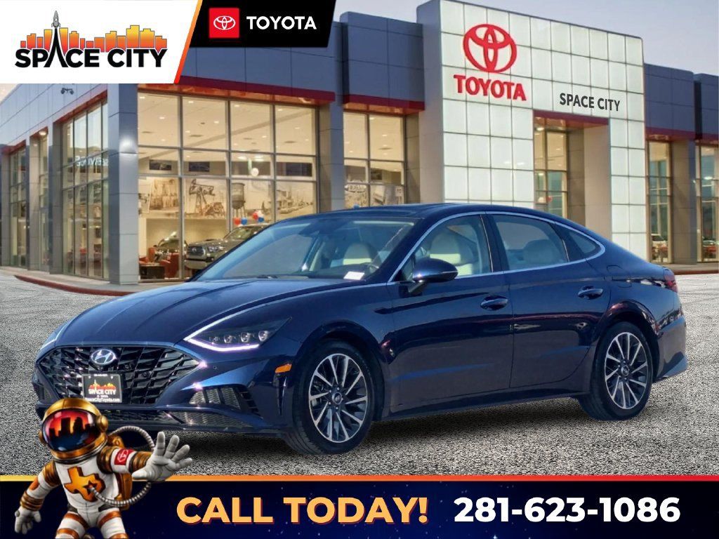 Used 2020 Hyundai Sonata Limited FWD image 1