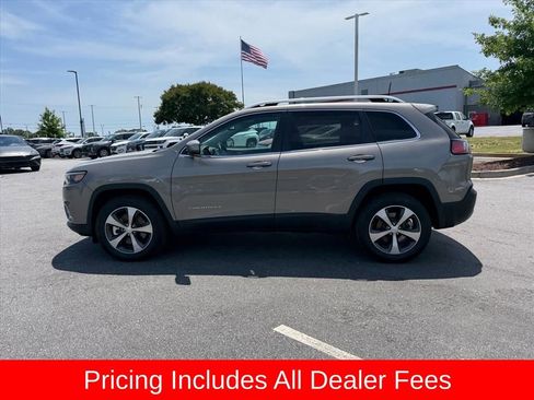 Used 2021 Jeep Cherokee Limited w/ Elite Package AWD/4WD image 7