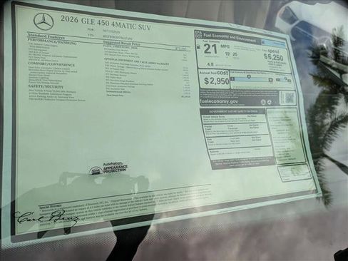 New 2026 Mercedes-Benz GLE 450 4MATIC image 16