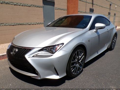 Used 2017 Lexus RC 350 RWD image 3
