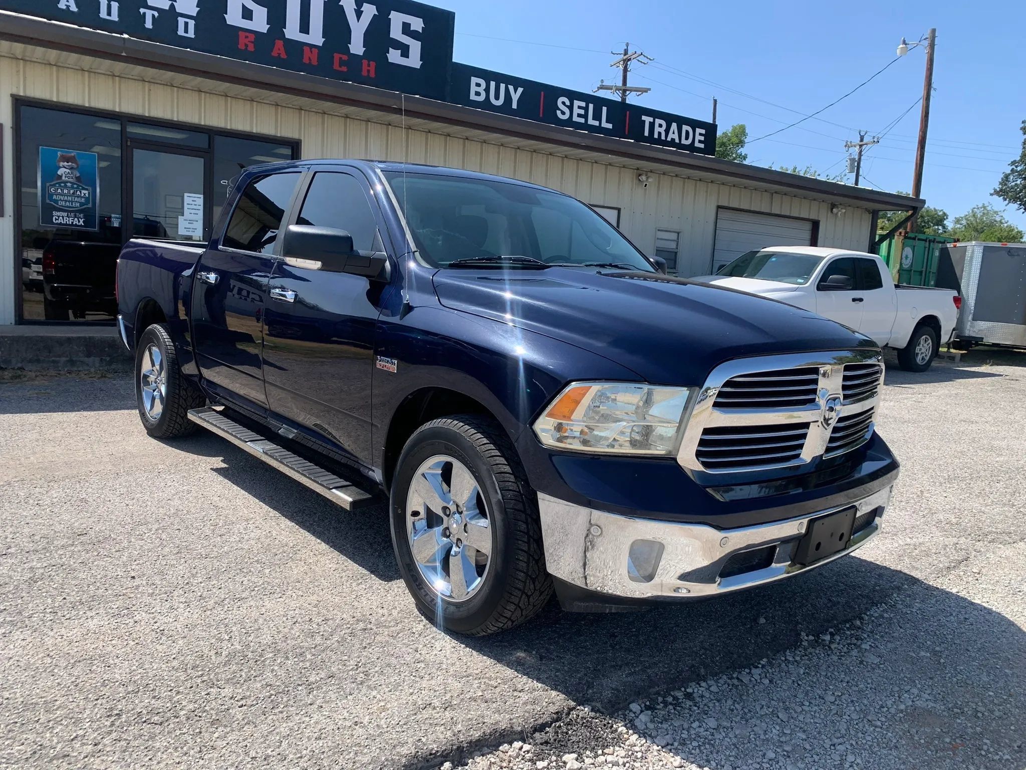 Used 2015 RAM 1500 Big Horn AWD/4WD image 3