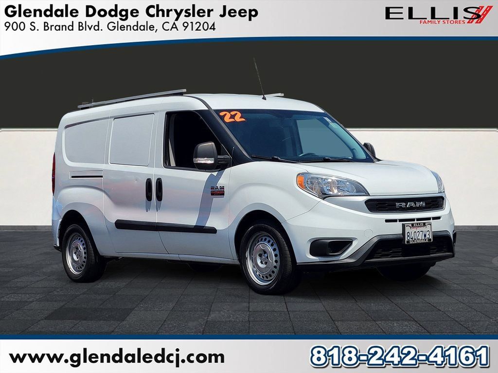 Used 2022 RAM ProMaster City Wagon FWD image 1