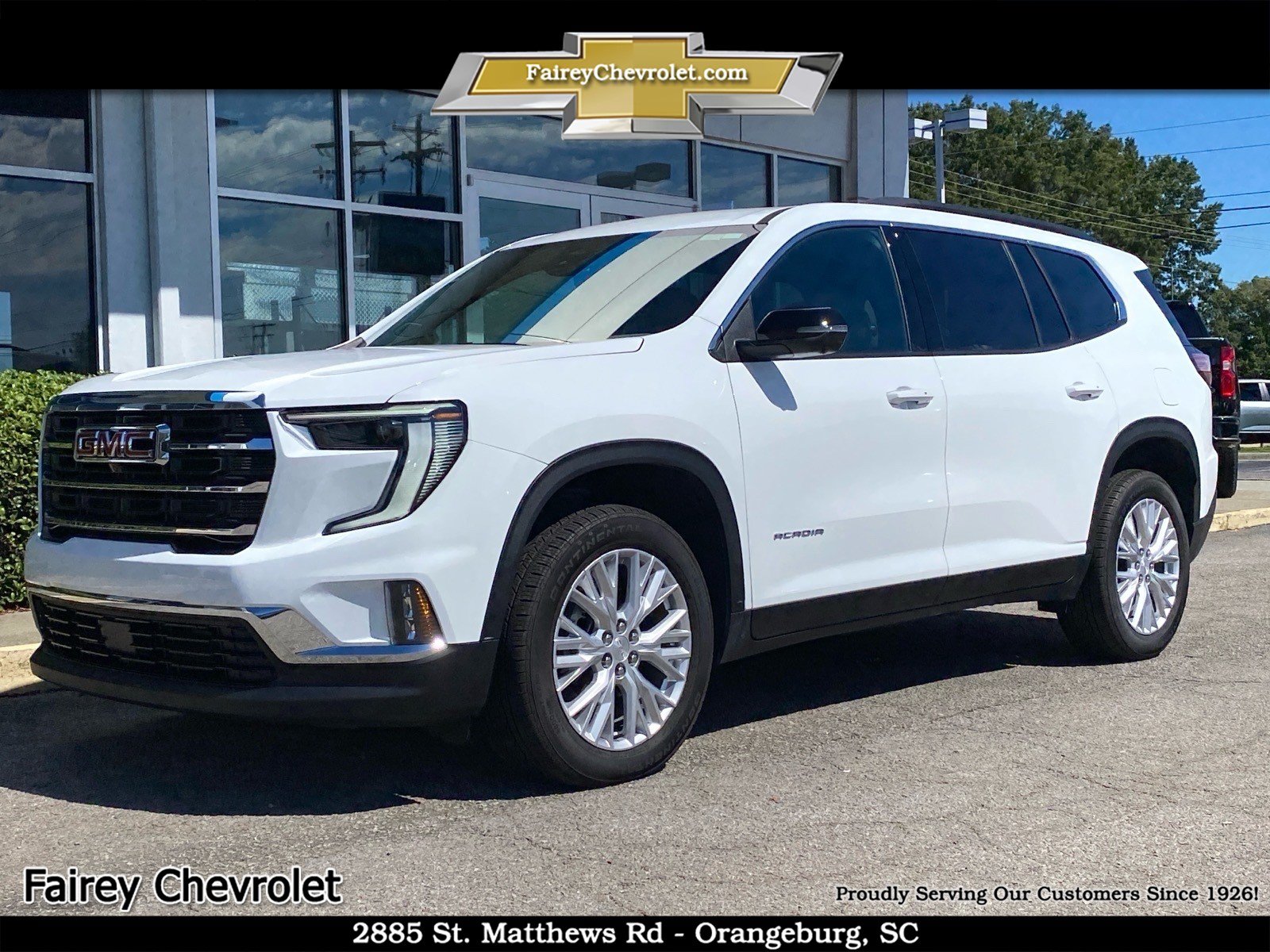 Used 2026 GMC Acadia Elevation w/ Elevation Premium Package FWD image 1