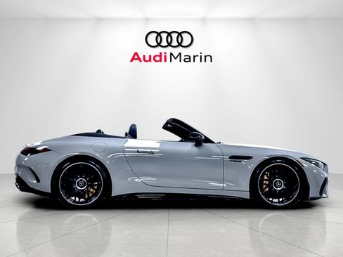 Used 2025 Mercedes-Benz SL 63 AMG S e Performance 4MATIC image 6