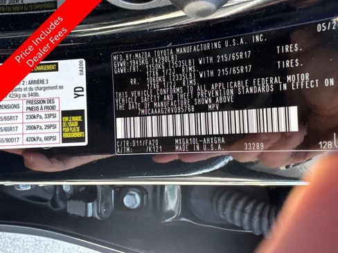 Used 2024 Toyota Corolla Cross LE FWD image 16