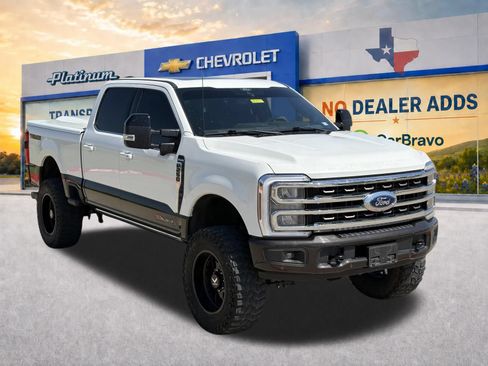 Used 2024 Ford F250 King Ranch w/ Tremor Off-Road Package AWD/4WD image 14