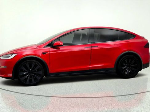 Used 2022 Tesla Model X Plaid AWD/4WD image 8