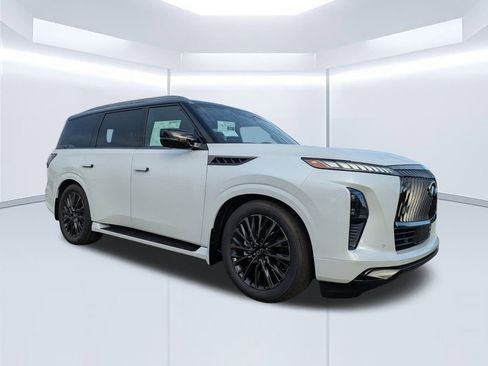 New 2026 INFINITI QX80 Autograph w/ Premium Cargo Package AWD/4WD image 1