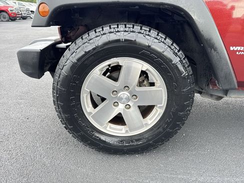 Used 2007 Jeep Wrangler Unlimited X RWD image 10