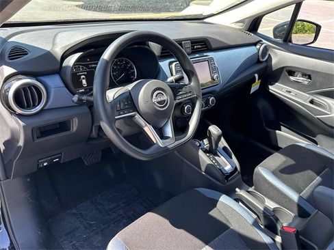 New 2025 Nissan Versa SV w/ Trunk Package image 11