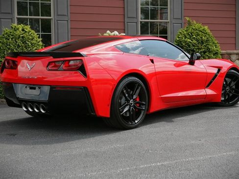 Used 2014 Chevrolet Corvette Stingray Coupe w/ 3LT Preferred Equipment Group RWD image 6