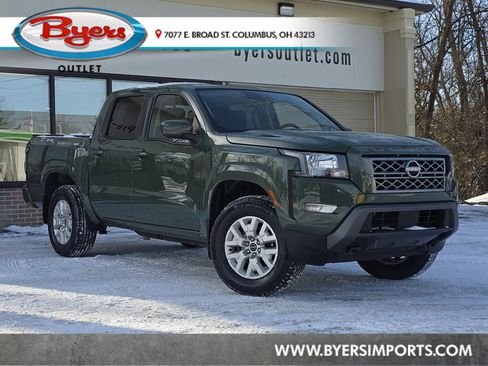 Used 2023 Nissan Frontier SV w/ SV Convenience Package image 1