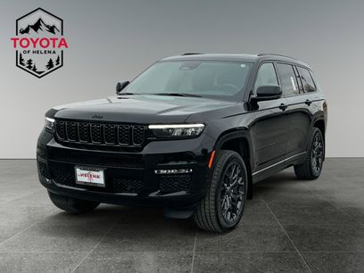 Used 2025 Jeep Grand Cherokee L Summit w/ Obsidian Package