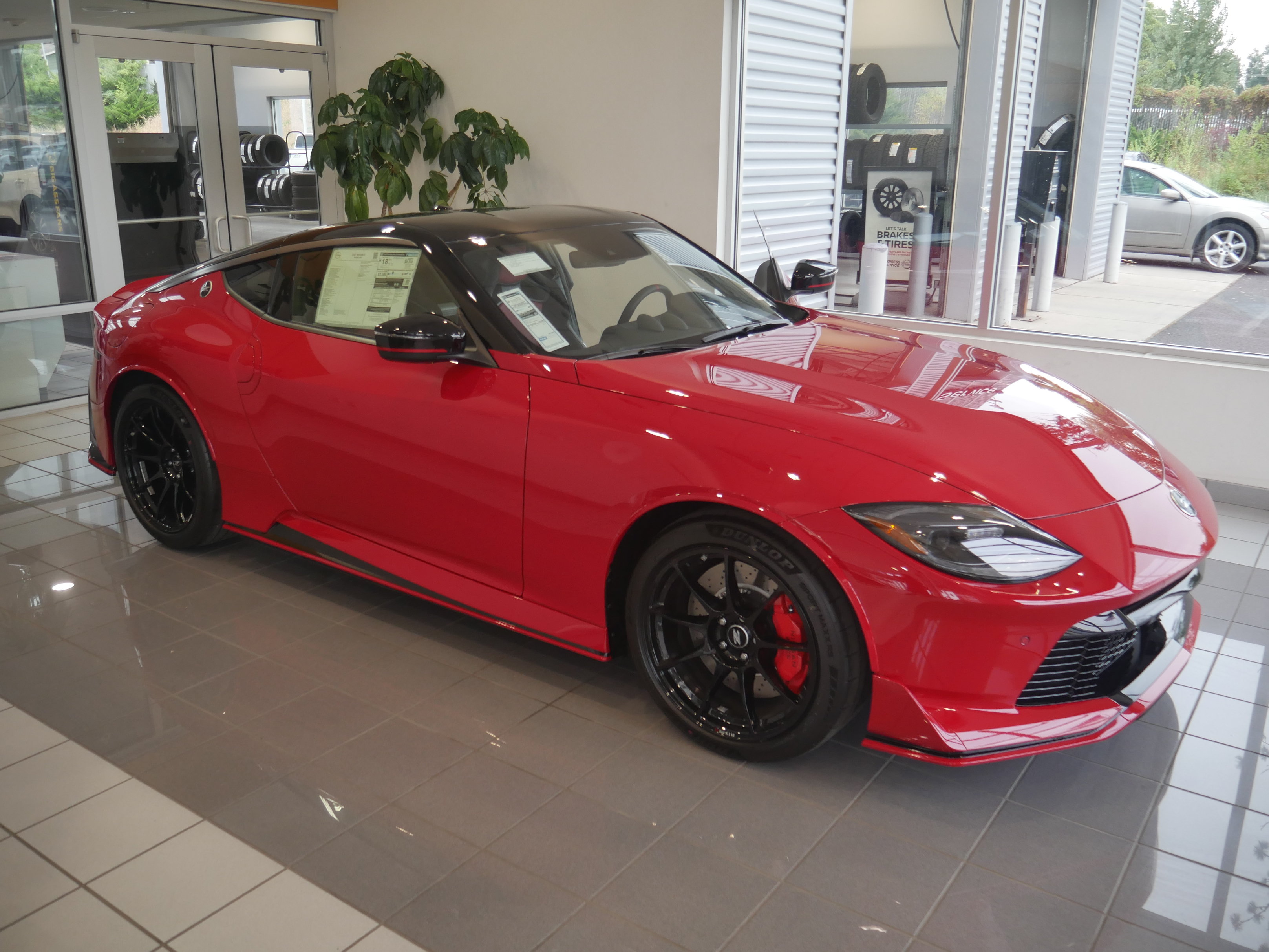 New 2027 Nissan Z NISMO RWD image 31